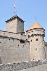 Image showing Chillon Castle in Montreux