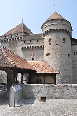 Image showing Chillon Castle in Montreux