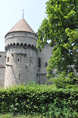 Image showing Chillon Castle in Montreux