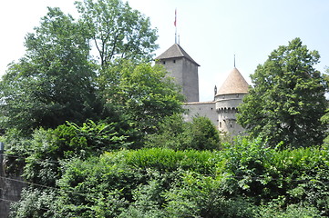 Image showing Chillon Castle in Montreux