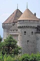 Image showing Chillon Castle in Montreux