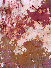 Image showing Old Wall background