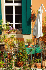 Image showing Terrace or roof gardening