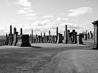 Image showing Glasgow necropolis