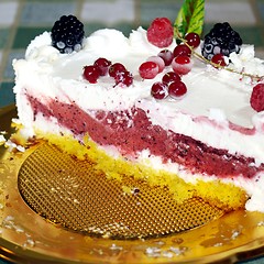 Image showing Pie cake