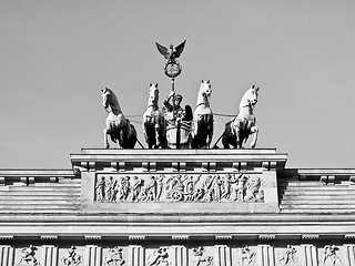 Image showing Brandenburger Tor, Berlin