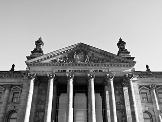 Image showing Reichstag, Berlin