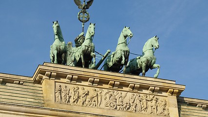 Image showing Brandenburger Tor, Berlin