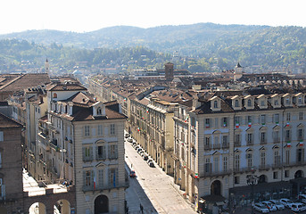 Image showing Piazza Castello, Turin