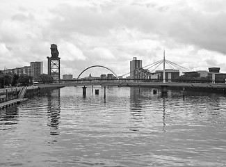 Image showing River Clyde