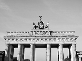 Image showing Brandenburger Tor, Berlin