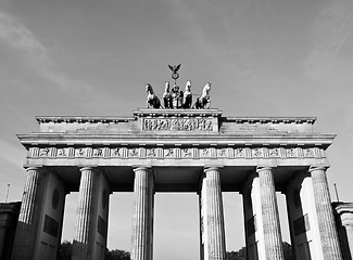 Image showing Brandenburger Tor, Berlin