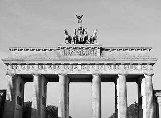 Image showing Brandenburger Tor, Berlin