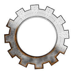 Image showing gear wheel