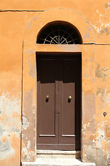 Image showing Door in Rome