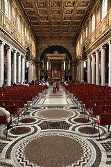 Image showing Rome basilica