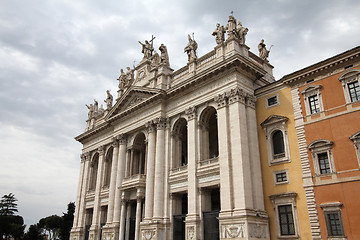 Image showing Saint John Lateran basilica