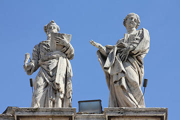 Image showing Saints in Vatican