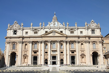 Image showing Saint Peter's Basilica