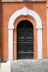 Image showing Rome door