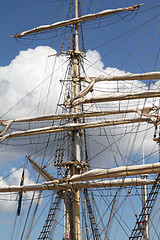 Image showing Sailing ship