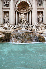 Image showing Fontana di Trevi