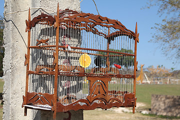 Image showing Bird cage