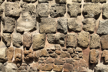 Image showing Old wall in Rome