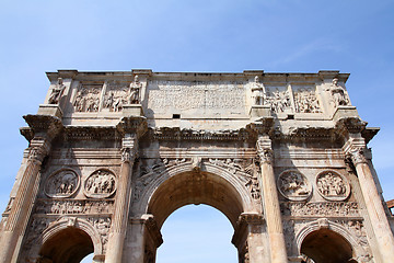 Image showing Arch of Constantine