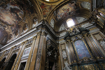 Image showing Gesu Church, Rome