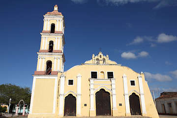 Image showing Church in Remedios, Cuba