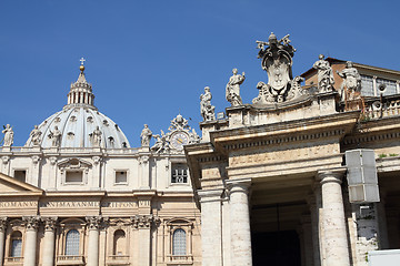 Image showing Saint Peter's Basilica