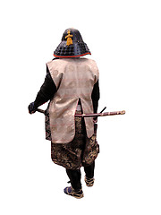 Image showing Japanese samurai-Masamune date