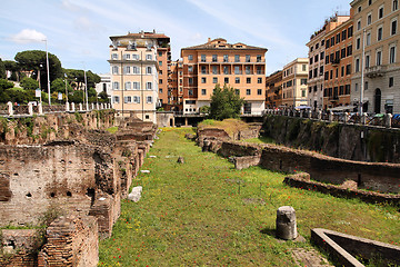 Image showing Roman ruins