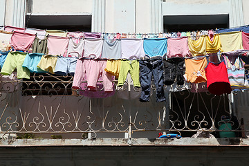 Image showing Laundry