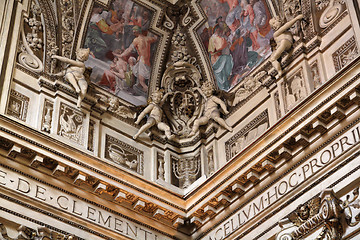 Image showing Rome church art