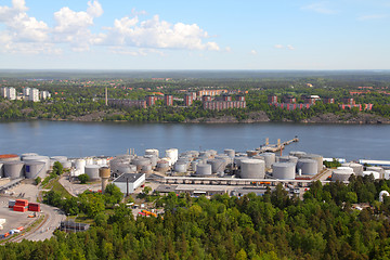 Image showing Stockholm harbor