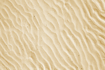 Image showing Yellow sand