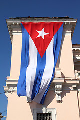 Image showing Cuban flag