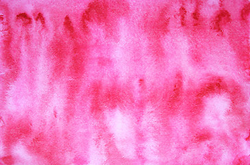 Image showing Abstract watercolor background on paper texture