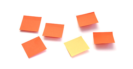 Image showing post it