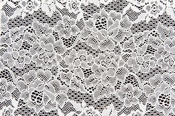 Image showing White lace