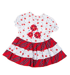 Image showing children's cotton dress 