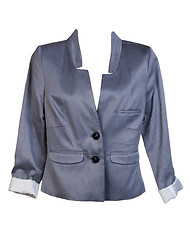 Image showing Silver Women's jacket