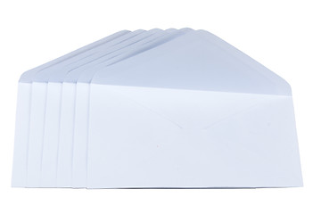 Image showing open envelopes