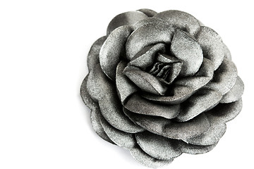 Image showing gray rose