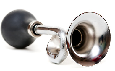 Image showing silver horn