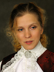 Image showing Portrait of Woman