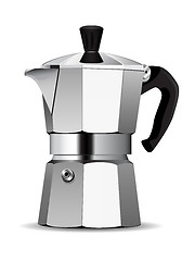 Image showing Vector coffee maker 