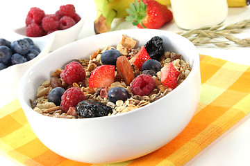 Image showing Fruit Muesli